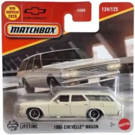 Matchbox 1966 Chevelle Wagon Matchbox 1966 Chevelle Wagon