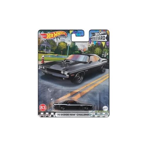 Hot Wheels Premium Boulevard 83 '70 Dodge HEMI Challenger