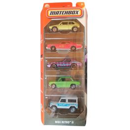 Matchbox - MBX Retro II 5-ös Pakk! Matchbox - MBX Retro II 5-ös Pakk!
