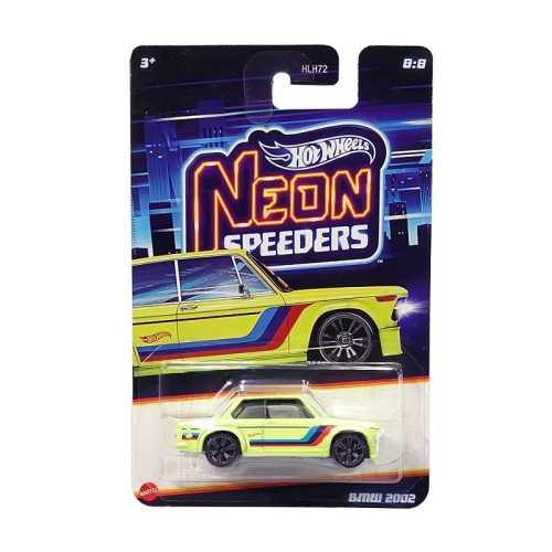 Hot Wheels Neon Speeders - BMW 2002