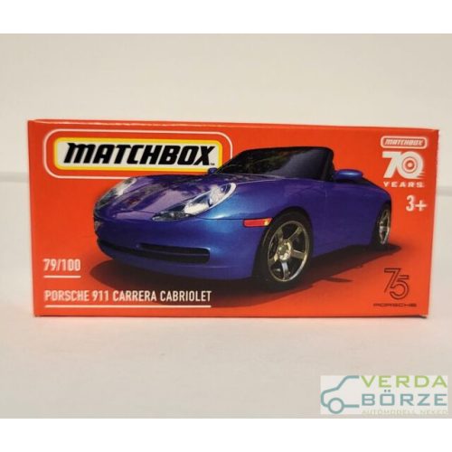 Matchbox Power Grabs Porsche 911 Carrera