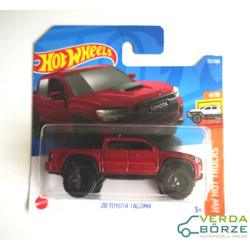 Hot Wheels Toyota Tacoma