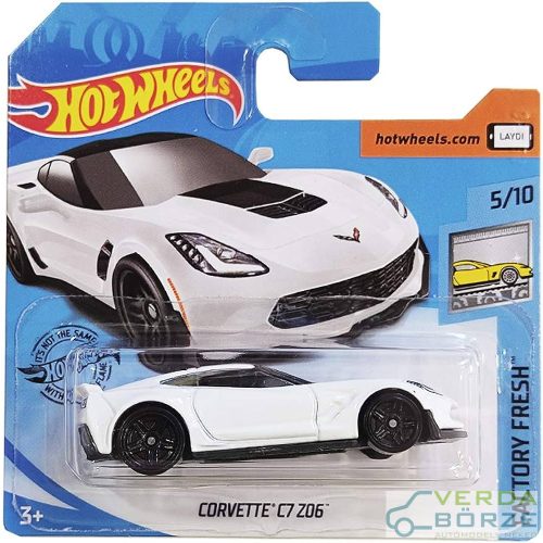 Hot Wheels Corvette C7 Z06 