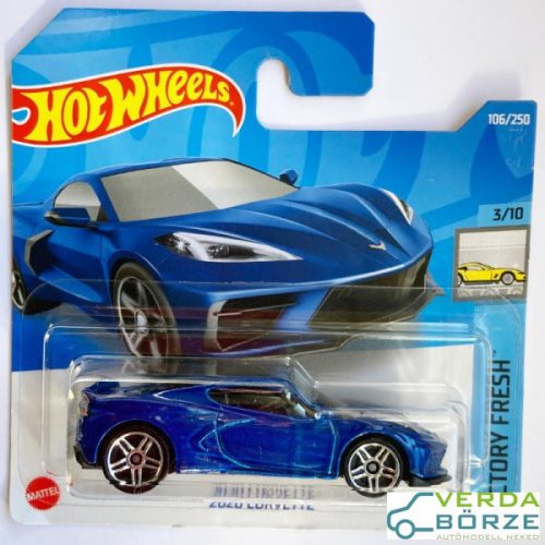 Hot Wheels 2020 Corvette