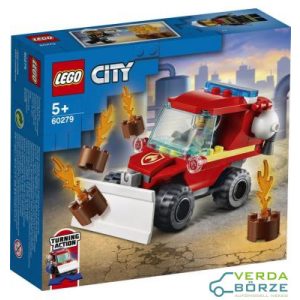 Lego City 60279 - Tűzoltóautó