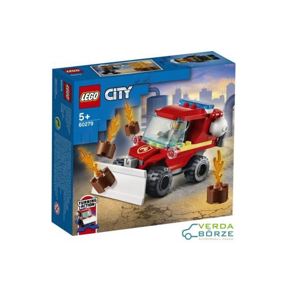 Lego City 60279 - Tűzoltóautó