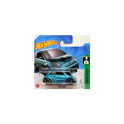 Hot Wheels Fiat 500E