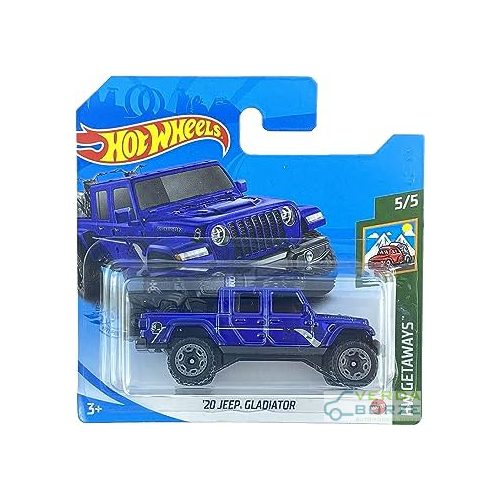 Hot Wheels '20 Jeep Gladiator (Hátulján vonalkódos ármatrica!)