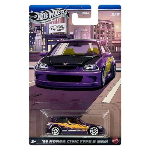 Hot Wheels Silver Series - Compact Kings - '99 Honda Civic Type-R