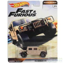 Hot Wheels Premium F&F Hummer H1 Hot Wheels Premium F&F Hummer H1
