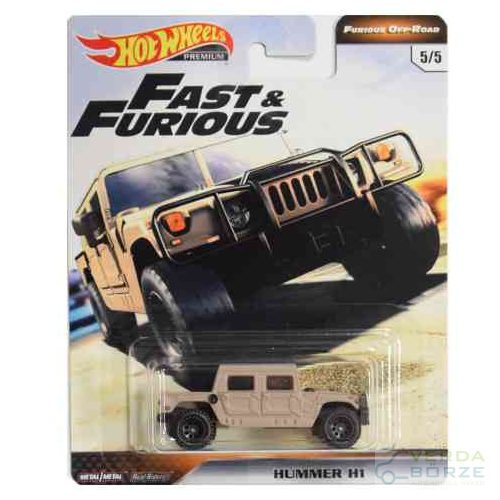 Hot Wheels Premium F&F Hummer H1