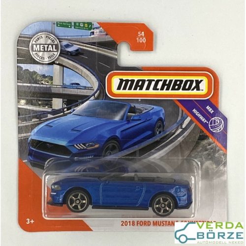 Matchbox 2018 Ford Mustang