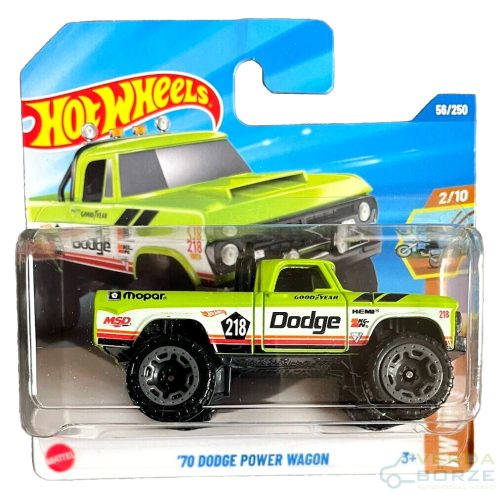 Hot Wheels '70 Dodge Power Wagon