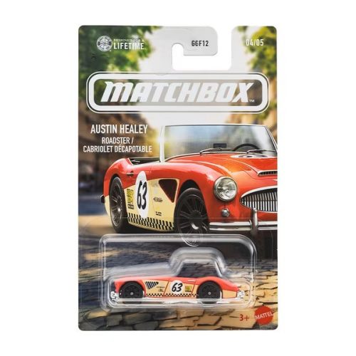 Matchbox Austin Healey Roadster