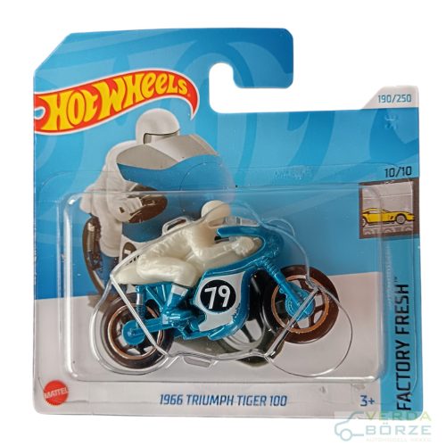 Hot Wheels 1966 Triumph Tiger 100