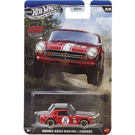 Hot Wheels Silver Series - Rally Racers - Honda S800 Racing