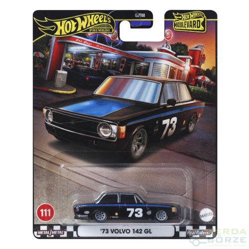 Hot Wheels Premium Boulevard 111 - '73 Volvo 142 GL