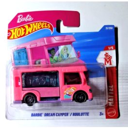 Hot Wheels Barbie Dream Camper