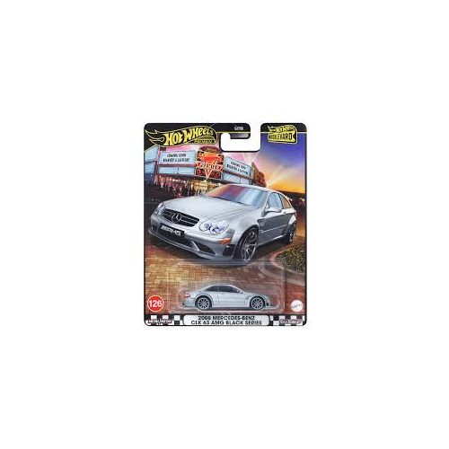 Hot Wheels Premium Boulevard 126 - 2008 Mercedes-Benz CLK 63 AMG  