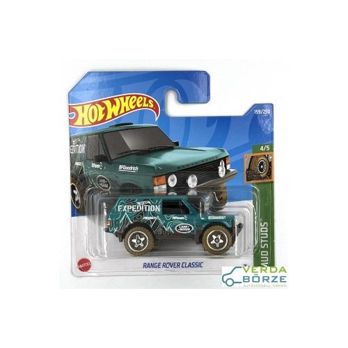 Hot Wheels Range Rover Classic 