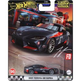Hot Wheels Premium Boulevard 96 - 2021 Toyota GR Supra Hot Wheels Premium Boulevard 96 - 2021 Toyota GR Supra