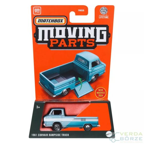 Matchbox Moving Parts 2024! - 1961 Corvair Rampside Truck
