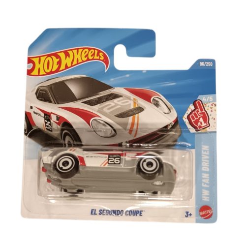 Hot Wheels El Segundo Coupe 2026!
