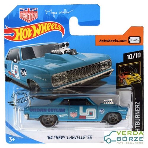 Hot wheels '64 Chevy Chevelle SS 