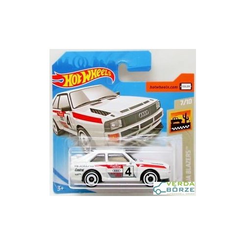 Hot Wheels Audi Sport Quattro 