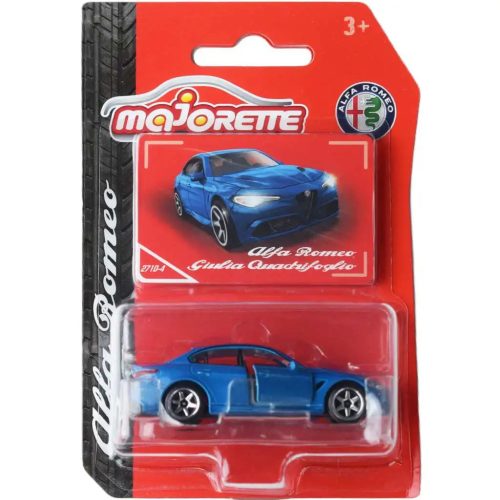 Majorette Alfa Romeo Giulia Quadriofoglio