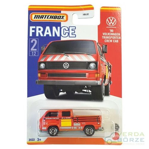 Matchbox '90 Volkswagen Transporter-Üres Plató