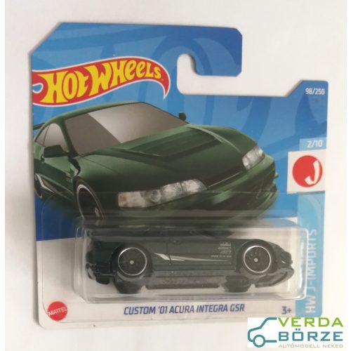 Hot Wheels Custom '01 Acura Integra 2022!