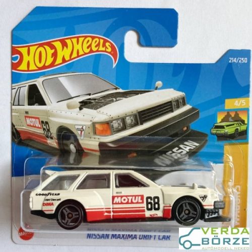 Hot Wheels Nissan Maxima Drift Car