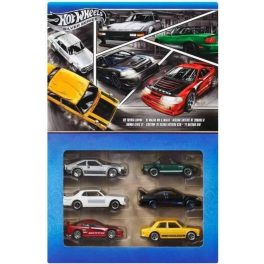 Hot Wheels Silver Series Japan 6 Pack