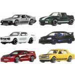 Hot Wheels Silver Series Japan 6 Pack