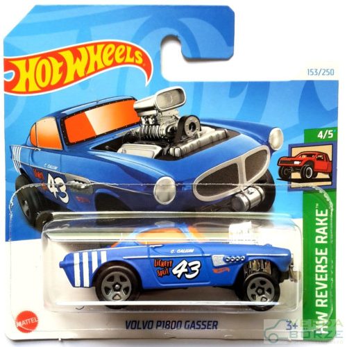 Hot Wheels Volvo P1800 Gasser