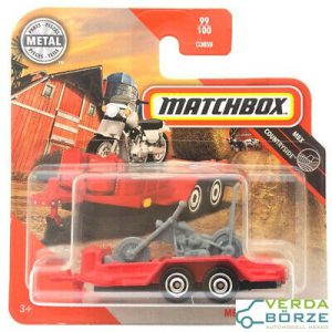 Matchbox Cycle trailer (Hosszú háttámlás)
