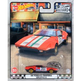 Hot Wheels Premium De Tomaso Pantera