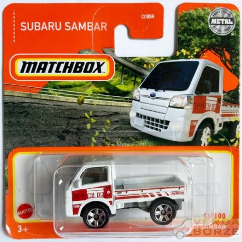 Matchbox Subaru Sambar