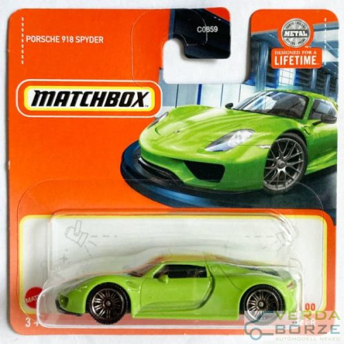 Matchbox Porsche 918 Spyder