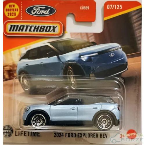 Matchbox 2024 Ford Exproler BEV