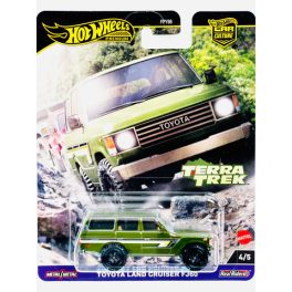Hot Wheels Premium - Terra Trek - Toyota Land Cruiser FJ60