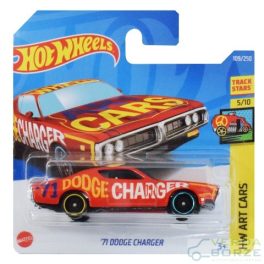 Hot Wheels '71 Dodge Charger (Akasztónál pici gyűrődés! )   Hot Wheels '71 Dodge Charger (Akasztónál pici gyűrődés! )