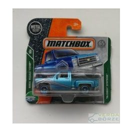 Matchbox '75 Chevy Stepside (Hátulján vonalkódos ármatrica!)   Matchbox '75 Chevy Stepside (Hátulján vonalkódos ármatrica!)