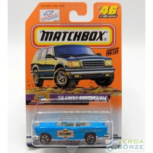 Matchbox '55 Chevy Convertible