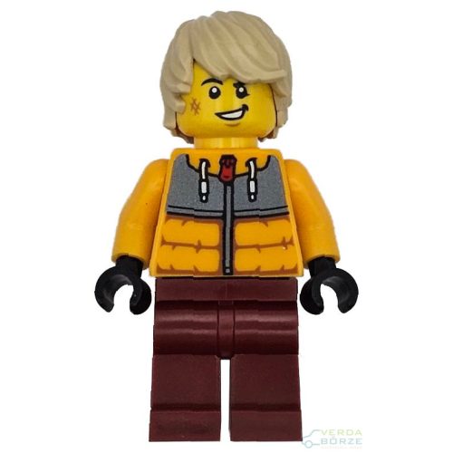 Lego Cty1721 Snowboarder