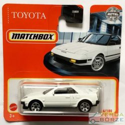 Matchbox Toyota MR2 csukott lámpa!