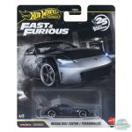Hot Wheels Premium Fast & Furious Nissan 350Z Custom – Szürke – 2026