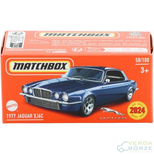 Matchbox Power Grabs 1977 Jaguar XJ6C