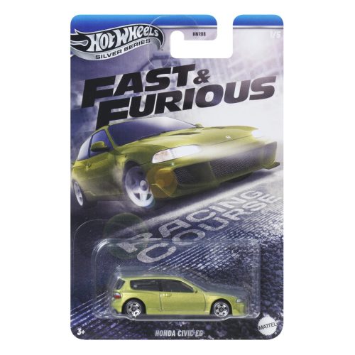 Hot Wheels - Fast & Furious - Honda Civic EG
